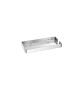 Σπογγοθήκη Ίσια W24xD10,5xH2,5 cm Chrome Sanco Shower Shelves 0342-A03