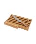 Επιφάνεια Κοπής Ψωμιού M35,5xΠ22xΥ3,5cm  Bamboo Essential  Estia Home Art 01-12946