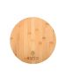 Επιφάνεια Κοπής Στρογγυλή Ø28cm  Bamboo Essential  Estia Home Art 01-13769