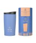 Θερμός 350ml Travel Mug Save the Aegean Denim Blue Estia Home Art 01-20378