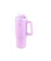 Θερμός Straw Tumbler XL 900ml Blossom Lavender Purple Estia Home Art Save the Aegean 01-28640