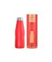 Θερμός Travel Flask Save the Aegean 500ml Red Matt Estia Home Art 01-8543