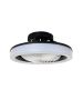 Ανεμιστήρας Οροφής Μαύρος 20w DC 48xH20cm Led 36w 3CCT, Control, Timer it-Lighting Eidin 101000820