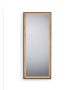 Καθρέπτης Ολόσωμος Π70xΥ170 cm MDF Artisan Black  Mirrors & More BIANKA 1610398