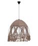 BRAZIL-B- Φ60 BROWN 1L MACRAME Heronia 31-1301