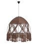 BRAZIL-B- Φ80 BROWN 1L MACRAME Heronia 31-1302