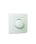 Διακόπτης Dimmer  600W A/R (alleretour)  Χωνευτός Λευκός Makel Lillium 32001011A 