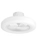 Ανεμιστήρας Οροφής Ø45,5x20cm Led 3x8,5w 3300lm tunable 2700-6500K AC 35w 220-240V,50Hz 3 Ταχύτητες Λευκό Eglo Optona 35095