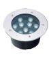 Φωτιστικό Χωνευτό Δαπέδου IP65/67 D180xH95mm Led 10w 3200K 833lm  Viokef Lotus 4187000