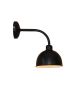 HL-118S-1W ENZO BLACK WALL LAMP HOMELIGHTING 77-2884