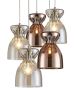 SE4314-05 DOMENICO PENDANT CONGAC-COPPER GLASS+ HOMELIGHTING 77-3720