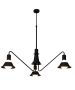 HL-3521-3 EMILY OLD BRONZE & WHITE PENDANT HOMELIGHTING 77-3760