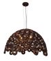 HL-3590-2XL DARINA OLD BRONZE Φ92 HOMELIGHTING 77-4111