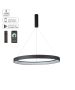 SE LED SMART 80 AMAYA PENDANT BLACK Δ5 HOMELIGHTING 77-8139