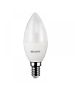 InLight E14 LED C37 8watt 6500Κ Ψυχρό Λευκό 7.14.08.13.3