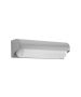 Απλίκα Επιτοίχια 26,1x7cm IP65 Led 10w 3CCT Grey Inlight Erie 80203030