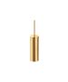 Πιγκάλ Επιδαπέδιο Gold 24K Sanco Toilet Brush Holders 90518-A05