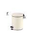 Χαρτοδοχείο 5lt  Χρώμα Beige Mat Soft Closιng Sanco Waste Bins 90680-M102