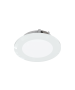 RECESSED WHITE ROUND LED SPOT 2W 3000K 155Lm 230V AC 100° Ra80 ACA ARED230RW