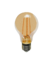 LED FILAMENT E27 STEP-DIM A60 AMBER 8W 2700K 230V AC 940LM RA80 ACA ELIOR8WWAMSD