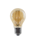 LED FILAMENT E27 DIM A60 AMBER 8W 2700K 230V AC 900LM RA80 ACA ELIOR8WWDIMAM