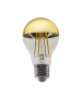 LED FILAMENT E27 DIM A60 GOLD 8W 2700K 230V AC 900LM RA80 ACA ELIOR8WWDIMG