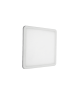 FLEXIBLE W SQUARE LED SLIM PANEL 15W 6000K 1370Lm 230V Φ50-150 120° Ra80 ACA FLEXI1560SW