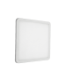 FLEXIBLE W SQUARE LED SLIM PANEL 19W 3000K 1480Lm 230V Φ50-210 120° Ra80 ACA FLEXI1930SW