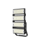 LED HIGH POWER FLOOD LUMINAIRE 480W, 74400LM, 5000K, 20°, 230V AC, IP66, IK10 ACA GLAD4805020