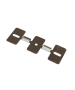 METAL MOUNTING CLIP FOR PROFILE P207 & P210 ACA MC207210