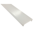 OPAL COVER FOR ALUMINUM PROFILE P240 2.5m/pc ACA PCP240