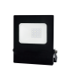 BLACK LED SMD FLOOD LUMINAIRE IP66 10W RGBW 230V ACA Q10RGBW