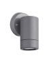 ONE BEAM GREY PP WALL LIGHT GU10Max.3W LED IP65 ACA SL7032G