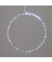 "D40CM SILVER ROUND" 55 ΜΙΝΙ LED ΛΑΜ, CW, ΑΣΗΜΙ ΚΑΛΩΔ. ΧΑΛΚΟΥ,ΑΝΤΑΠΤ.(3VDC),IP44, 3M ΔΙΑΦ ΚΑΛ ACA X065524227