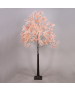 “SNOW FLOWER TREE” 120 WW LED ΛΑΜΠΑΚ. ΑΝΤΑΠΤ. (4,5V) IP44 ΥΨΟΣ 180CM ΒΑΣΗ 21x21CM 3M ΚΑΛΩΔ ΤΡΟΦ. ACA X10120145