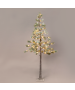 "SNOW PINE TREE" 128 WW LED ΛΑΜΠΑΚ.ΑΝΤΑΠΤ.(24VDC) IP44 26X26X240CM 3M KΑΦΕ ΚΑΛ. ΤΡΟΦ. ACA X10128144