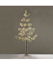 "SNOW PINE TREE" 56 WW LED ΛΑΜΠΑΚ.ΑΝΤΑΠΤ.(24VDC) IP44 21X21X150CM 3M KΑΦΕ ΚΑΛ. ΤΡΟΦ. ACA X1056144