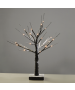 “SNOW TREE” MAYPO ΔΕΝΤΡΟ 24 LED ΛΑΜΠΑΚ ΜΠΑΤΑΡ(3xAA) ΘΕΡΜΟ ΛΕΥΚΟ IP20 45cm ACA XTREBWW452A