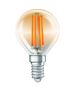 Λαμπτήρας 45x75mm G45 E14 Led Filament Dimmable Amber 6w 3000K 660lm Just Led B144506301