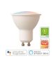 ΛΑΜΠΑ LED SMART WiFi GU10 6W RGBW 220-240V Eurolamp 147-77903