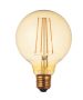 Λαμπτήρας Led Filament Amber Dimmable G95-4 E27  2,5w 2000K 200lm Ø95xH135mm Enjoy EL822113