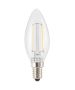 Λαμπτήρας Led Filament Clear Dimmable B35-2  E14 Κεράκι  2w 2700K 200lm Ø35xH98mm Enjoy EL827351