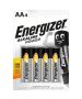 Μπαταρίες Αλκαλικές AA /Ε91 (Μινιόν) Energizer Alkaline Power LR6 F016697