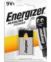 Μπαταρία Αλκαλική 9V 6LR61 Energizer Alkaline Power F016619