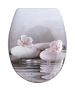 Κάλυμμα Λεκάνης Καπάκι WC 37,5xM46cm Polyresin Serene Pebbles San Lorentzo 8105