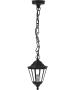 it-Lighting Redfish 1xE27 Outdoor Pendant Light Black D:137cmx21.5cm 80300114