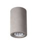 Σποτ D70x112mm Gu10 Grey Concrete Viokef Phenix 4160201