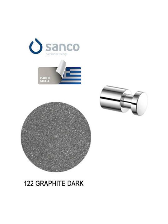 Άγκιστρο Μονό Sanco Ergon Graphite Dark 0690-122