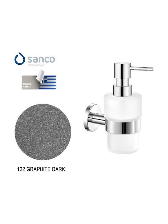 Ντισπένσερ Επιτοίχιο Sanco Ergon Graphite Dark 25922-122