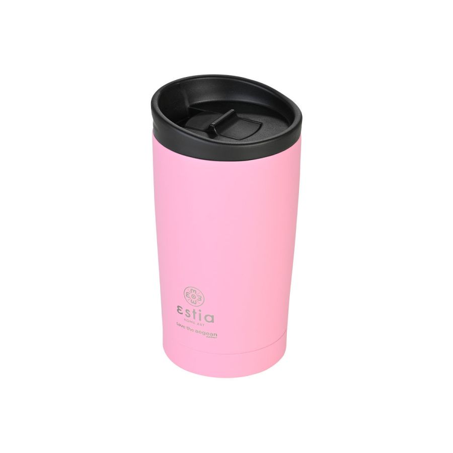 Θερμός 350ml Travel Mug Save the Aegean Blossom Rose Estia Home Art 01-20408